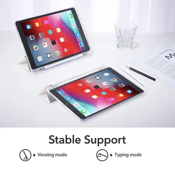 Lindo Panda Para iPad 10.2 7 8 Generación de Caso Con el Titular de un Lápiz Para el iPad de Aire 4 3 2 Mini 5 4 Caso Para el iPad Pro de 11 Casos de 2020