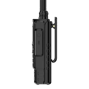 Zastone M7 5W walkie talkie UV cb radios portátiles walkie talkie uhf Gran pantalla bi-amp de dos vías de radio nuevo patrón