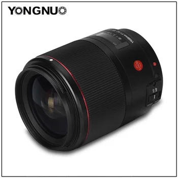 Yongnuo 35mm F1.4C DF UTM de Enfoque Automático de Fotograma Completo de la Lente para Canon Gran Angular Negro Lente Ultrasónico