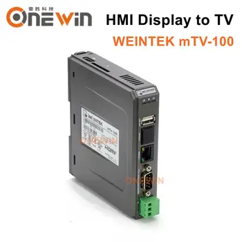 WEINTEK mTV-100 HMI de la Pantalla de TV Integrado RS232 RS485, Ethernet, HDMI