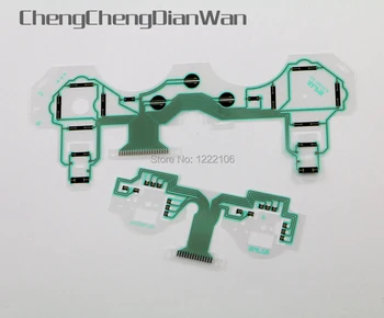 ChengChengDianWan 10pcs=5sets Original SA1Q222A SA1Q224A de la Placa de Circuito del PWB de la Cinta conductiva de la película Teclado flex Cable para PS3