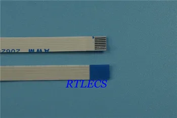 10 pcs FFC FPC plano Flexible, cable de 7 PINES 0.5 mm mismas indicaciones que la Longitud 500 mm Tipo de Una isotropía paso de 0,5 mm