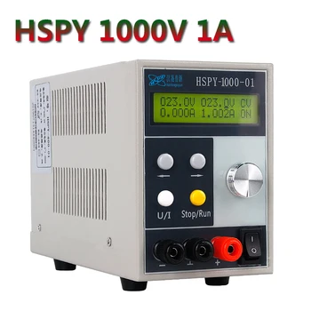 HSPY 1000V 0.1 a 1A 0,5 a Ajustable de Laboratorio USB DC Voltaje de la fuente de Alimentación de Corriente Convertidor de Voltaje Voltímetro Programable
