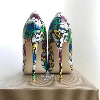 43 Tamaño mixto de color de las Mujeres de las Bombas Tacones en Punta sexy Superficial de las Mujeres zapatos de Tacón Alto Elegantes Zapatos de las Señoras de las Mujeres de las bombas