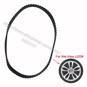 JJ258 de plástico neumáticos anti-deslizante anillo para niños coche eléctrico niño a montar en las ruedas de coche de bebé, coche de juguete de plástico de los neumáticos anti-deslizante anillo