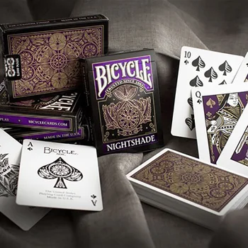 1 cubierta de Bicicleta de la Belladona Juego de Cartas de Alta Calidad Juego de Cartas Nuevas de Cartas de Poker para Mago de la Colección de la Tarjeta de Juego