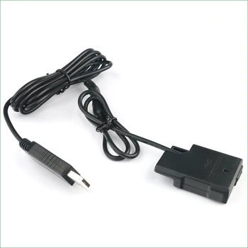 EN-EL14 EL14A EP-5A Ficticio de la Batería del Banco del Poder de Cable USB para Nikon D3100 D3200 D3300 D3400 D3500 D5100 D5200 D5300 D5500