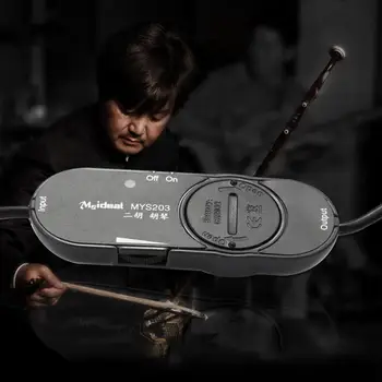 Profesional de Recogida Erhu Dedicado a Recoger Instrumento Musical Amplificador Profesional de Equipos de Audio para Accesorios Musicales