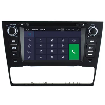 2 din Para BMW E90 Android 10.0 multimedia del Coche de la pantalla del reproductor de vídeo Automática de audio Radio GPS IPS de navegación de la unidad de cabezal auto estéreo