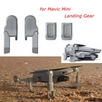 Mavic Mini Extendido el tren de Aterrizaje de la Pierna de Apoyo Protector de Extensiones para DJI Mavic Mini Drone Ajustable Accesorios