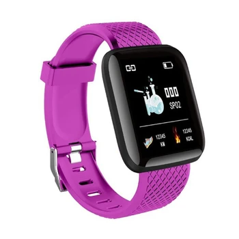 Bluetooth IP67 Fitness Trackers Smartwatch Para el Monitoreo de la Frecuencia Cardíaca Y el Sueño de Detección de Reloj de los Deportes Para los Hombres Y las Mujeres