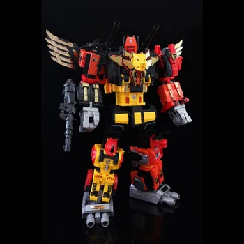 Hasbro Transformers Poder de los números Primos Optronix Transformadores Titan Nivel PP31 Predaking Figura de Acción de Ensamblado Modelo de Juguete de Regalo