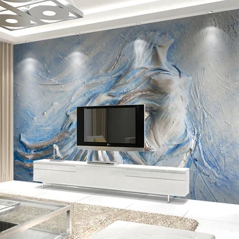 Personalizado Mural de papel pintado 3D Estéreo de Alivio de la Figura de la Pintura de la Pared de la Sala de TV Sofá Dormitorio Creativa Decoración de Papel De Parede Frescos
