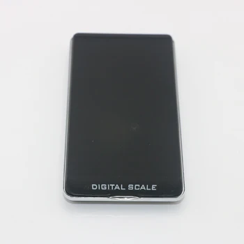 NUEVA 0.01 g x 500g 500g de BOLSILLO de la ESCALA de 0.01 GRAMO BALANZA digital lcd escala con cubierta de color negro