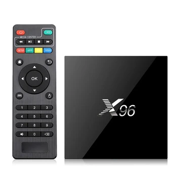 Control Remoto IR X96 Caja de Tv de Reemplazo mando a distancia Adecuado Para X96W Android 7.1 CUADRO de TV X96 Mini Android 9 de TELEVISIÓN de Juego