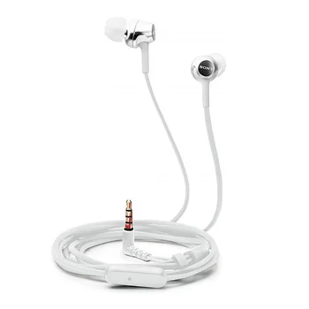 SONY MDR-EX255AP de Auriculares de 3,5 mm con Cable Auriculares de la Música de los Auriculares de los Auriculares de Manos libres