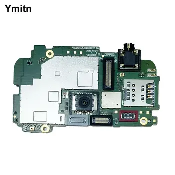Ymitn Móvil Desbloqueado Panel Electrónico de la Placa base Placa base Circuitos Globales de Firmware Para Nokia lumia 1320