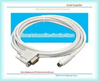 DOP-DVP Para PLC Delta Comunicación Con HMI Cable de Datos Cable de DOP-CA232DP de DB9 A MD8