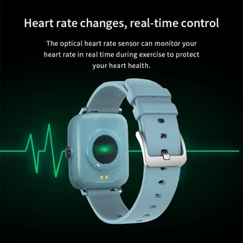 2020 Nuevo Reloj Inteligente Bluetooth Smartwatch de las Mujeres de los Hombres de la Aptitud de la Pulsera Impermeable de la Frecuencia Cardíaca Sueño Monitor Para Xiaomi iOS Teléfono