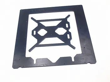 Funssor Reprap Prusa i3 MK2 de aluminio compuesto de un Único fotograma de calefacción cama de 6mm de Melamina CNC