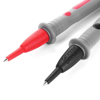 Universal digital pen general lápiz digital de la sonda de 2 mm de cobre puro directo de inserción de la sonda de prueba de la pluma de la varilla de prueba.