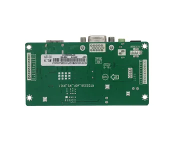 Para NT156FHM-N41/N46/N48/N31 NV156FHM-N61/N43/N42/N4C Visualización de la Pantalla LCD del Controlador HDMI VGA Audio EDP Controlador de la Placa de Control
