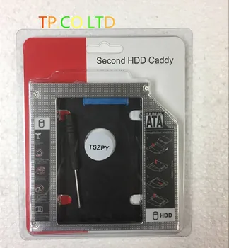 12.7 MM 2ª Unidad de disco Duro HDD SSD SATA Caddy para HP Pavilion G4 G6 G7 G6-1110ss G6-1156er g6-2311et