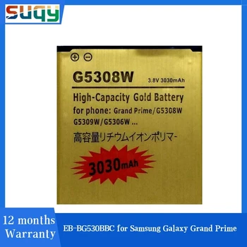 Suqy EB-BG530CBE para Grand Prime J3 2016 Batería para Samsung Galaxy G5308W G5309W G5306W J5 Bateria EB-BG530BBC EB-BG530BBE