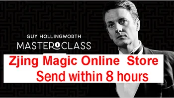 2020 Masterclass en Directo por Guy Hollingworth Semana 1-3 Trucos de Magia