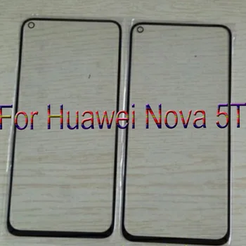 Un+Calidad Para Huawei Nova 5T Pantalla Táctil pantalla Táctil Digitalizador panel de Vidrio Para Huawei Nova 5 T Sin Cable Flex Partes nova5t