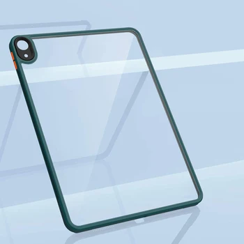 Transparente de nuevo Caso Para el iPad Aire 4 10.9 pulgadas 2020 Acrílico Ultra-delgada funda protectora Para el iPad de Aire 4 Caso Conqui Fundas