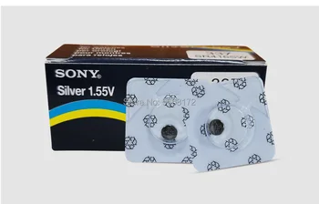 15pcs/lot Sony Original 1.55 V 337 SR416SW LR416 de Plata Óxido de la Batería de un Reloj Único grano de embalaje fabricados EN JAPÓN 0%Hg