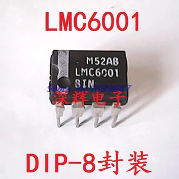 10pcs/lot LMC6001BIN LMC6001 DIP-8 IC