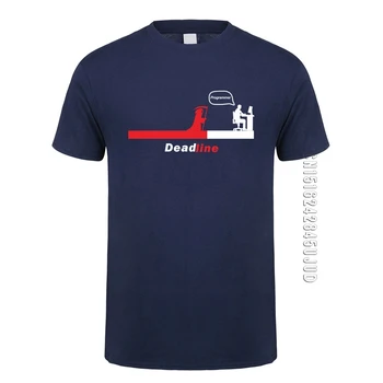 Divertido Programador de Camiseta de los Hombres de Algodón O-cuello de Hip-hop CamisetaComputer Geek camisetas de Hombre Ropa