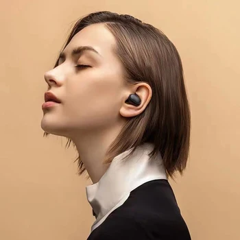 Xiaomi AirDots Inalámbrica Bluetooth 5.0 de Auriculares In-Ear estéreo bass Auriculares Con Micrófono de manos libres de Auriculares de Control AI