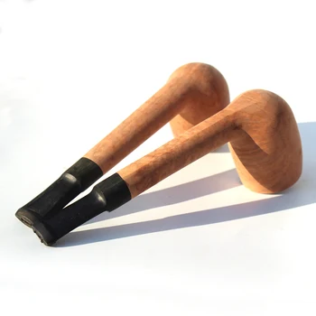 Briar Pipa de Tabaco - Surtido de 1 Paquete de Pipas de Fumar con Inacabado Cuencos de madera tubos de canadá briar tuberías 122 pips kits