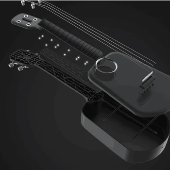 Xiaomi mijia Populele 2 Ukelele LED Smart Concierto Bluetooth Ukelele 4 Cadenas de 23 Pulgadas Guitarra Eléctrica Acústica