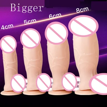 Inflable Enorme Consolador Ventosa Realista Pene Grande Plug Anal De La Bomba De La Estimulación Vaginal Juguetes Sexuales Para Las Mujeres La Masturbación Orgasmo