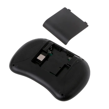 Inglés 2.4 GHz Wireless Mini i8 Teclado Touchpad Fly Air Mouse Para Android TV PS3