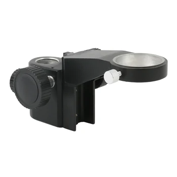 50mm de Diámetro Ajustable Microscopio Estéreo de Stand Titular de la Articulación de Brazo de Soporte del Microscopio de Engranajes de Accesorios