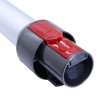 Estirable Tubo Recto para Dyson V7 V8 V10 V11 Aspiradora Accesorios Extensible Varilla Tubo de Manguera de Varita de Piezas de Repuesto