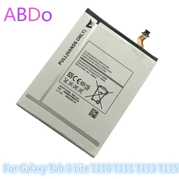 EB-BT115ABE Tableta de Batería Para Samsung Galaxy Tab 3 Lite T110 T111 T113 T115 3600mAh Baterías de Repuesto de Calidad AAA
