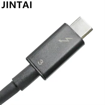 Para HP Thunderbolt 3 cable: Personalizado Final (CA+USB Tipo-C a USB Tipo-C) 59 CM 855117-001