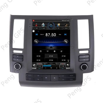 Android 10.0 Reproductor Multimedia Para Infiniti FX35 FX45 2003-2006 Estéreo del Coche de Navegación GPS de Radio Carplay de 8 núcleos Tesla pantalla Táctil