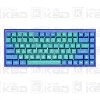 Maxkey SA Azul Profundo keycap 134 tecla de doble inyección cereza altura adecuada para la mayoría de los teclados mecánicos