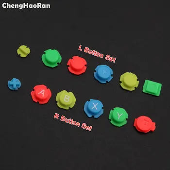 ChengHaoRan Para Nintendo Interruptor de Alegría-Con el Reemplazo de la Vivienda de Shell Cubierta para el NS NX JoyCons Controlador Caso de color Verde Claro color de Rosa