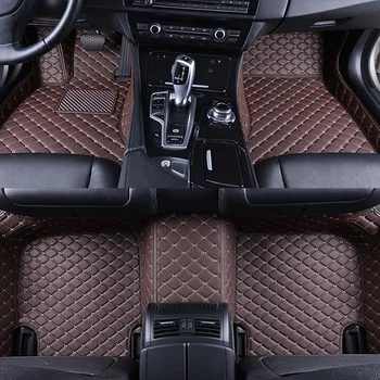 Coche alfombras de Piso Para Lexus ES ES250 ES300h ES350 de 2013 a 2017 XV60 250 300 h 350 2016 Accesorios de Auto Estilo