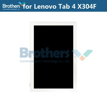 Para Lenovo Tab 4 de 10 TB-X304L X304F X304 Pantalla LCD con Digitalizador de Pantalla Táctil de la Pantalla LCD de la TB-X304F Panel LCD de la Prueba de Montaje Superior