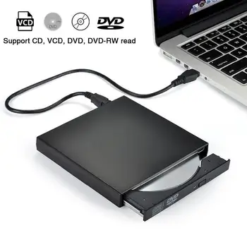 EastVita Externo USB DVD CD RW grabador Combo Reader para Windows 98/8/10 PC Portátil r20