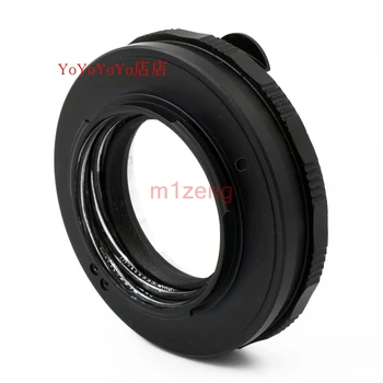 La Macro de Enfoque Helicoidal anillo adaptador para leica lm m de la lente para Fujifilm fuji X XE3/XE2/XM1/XA3/XA5/XT2 xt3 xt20 xt100 xpro2 cámara